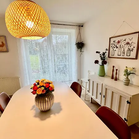 Apartament 5 Minute Walk To Lego House - 2 Bedrooms 80m2 With Garden *