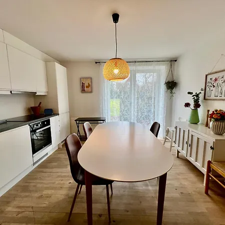 5 Minute Walk To Lego House - 2 Bedrooms 80m2 With Garden Apartament *