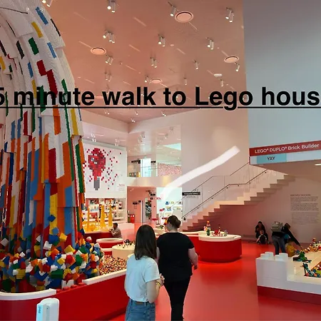 5 Minute Walk To Lego House - 2 Bedrooms 80m2 With Garden Apartament Billund